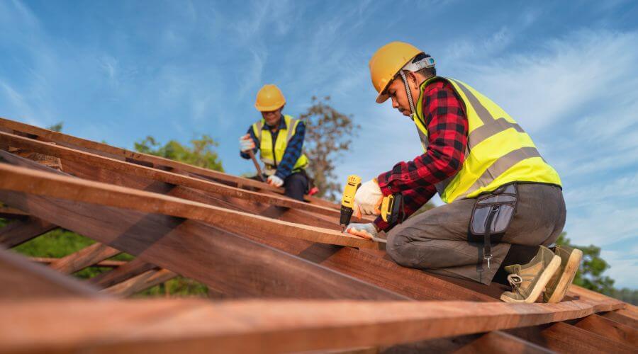 Professional Flat Roofing Installation services in Morrill, KS